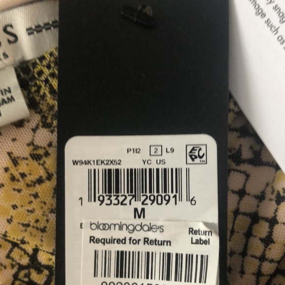 Guess dress purchased at Bloomingdales . - Picture 2 of 4